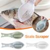 Щетка для рыбьей кожи, быстрое удаление рыбьей чешуи, скребок, строгальный инструмент, рыбочистка, рыболовный нож, инструменты для чистки, кухонные аксессуары для приготовления пищи