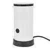Milk Frother Mini Automatic Coffee Low Noise Foaming Machine for Cappuccino Latte Coffee White