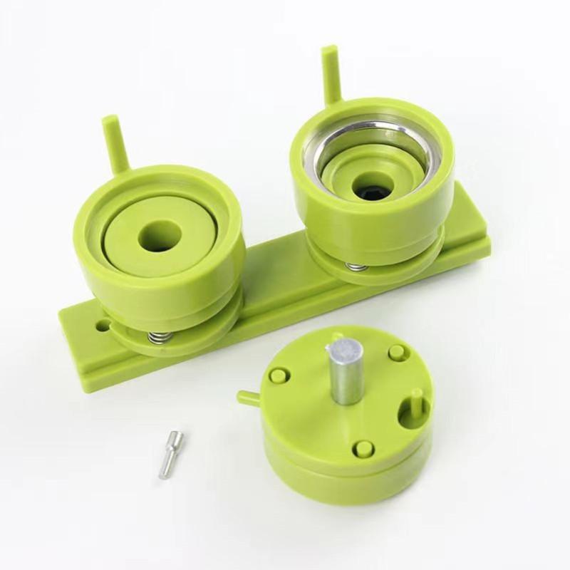 Small Portable Button Badge Making Machine Button Badge Maker DIY Punch Press Pin Badge Making Machine