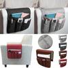Sofa Armrest Storage Bag Organizer Pouch Armchair Hanging Storage Bag For TV Remote Control Cellphone Organizer Home Accessories ZPG