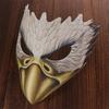 with Elastic Belt Halloween Eagle Mask Handmade Masquerade Face Masks  Purim Party