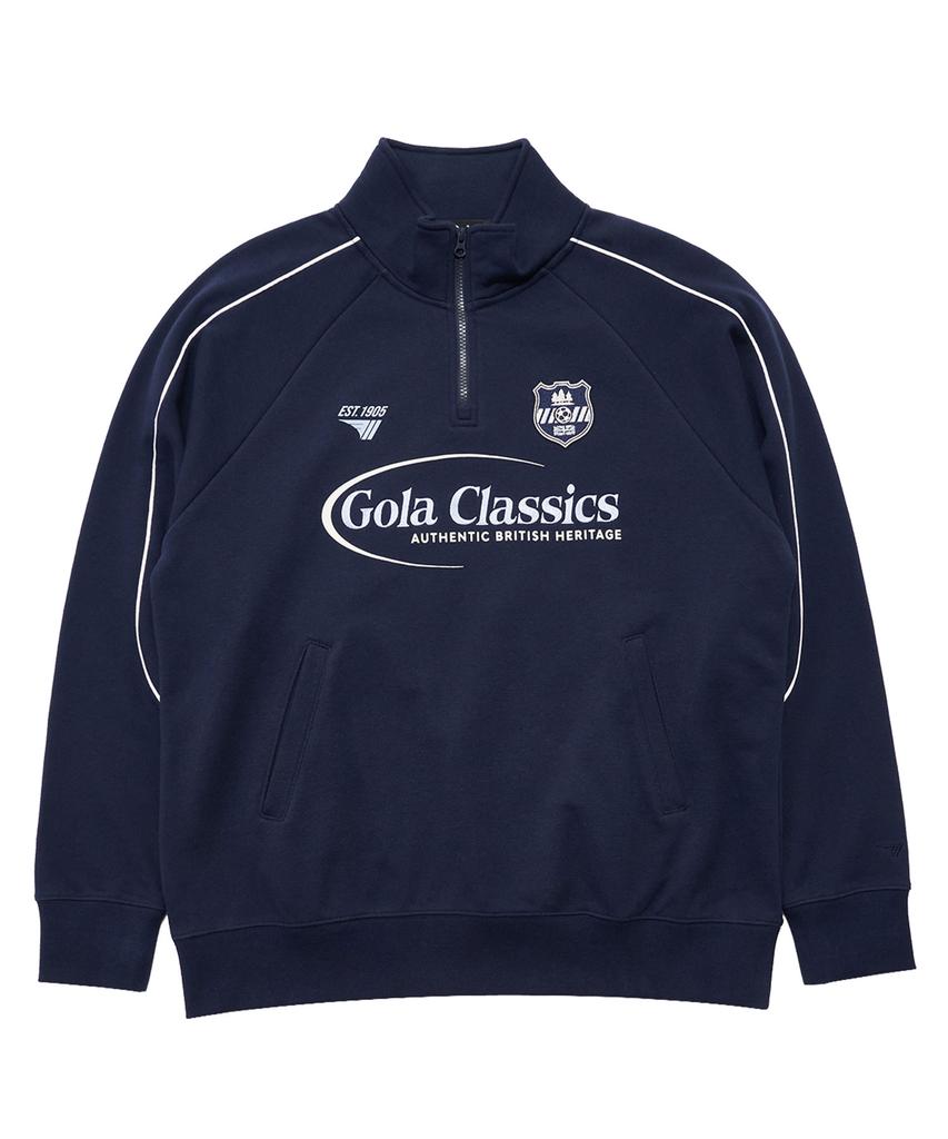 GOLA Retro Sports Half Zip-Up [3 Color]