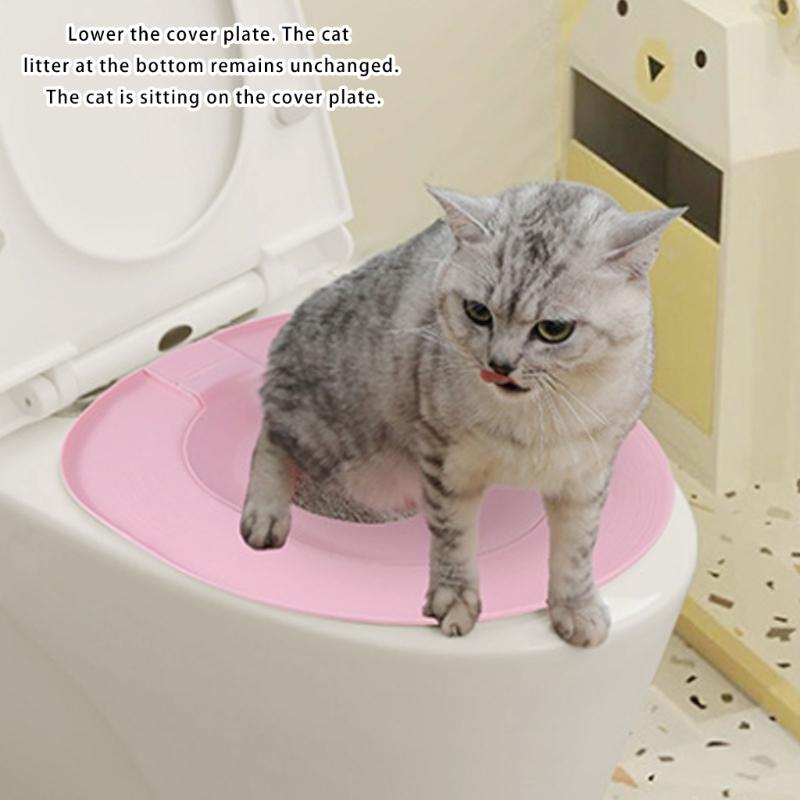 Cats Litter Training System With Balanced Base For Stable Support And Easy Disassembly In Flexible Layouts