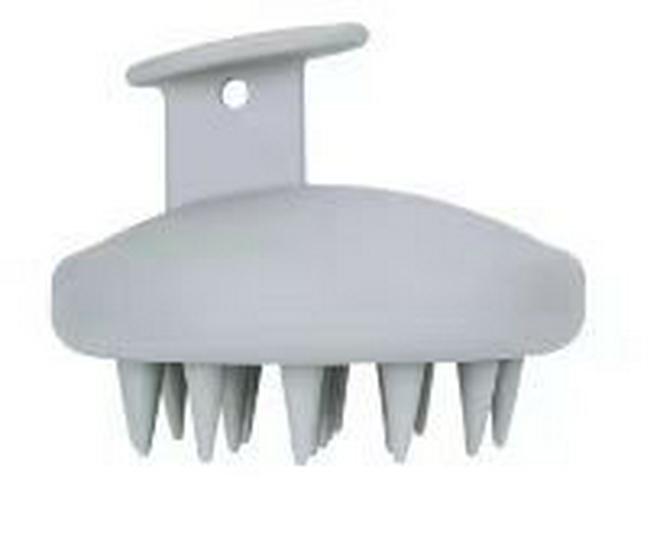 Силиконовая шампунь-массажная щетка для ухода за волосами и укладки