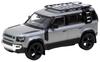 TARMACWORKS Land Rover Defender 110 Серый металлик Готовый продукт 1/64 T64G-020-GY