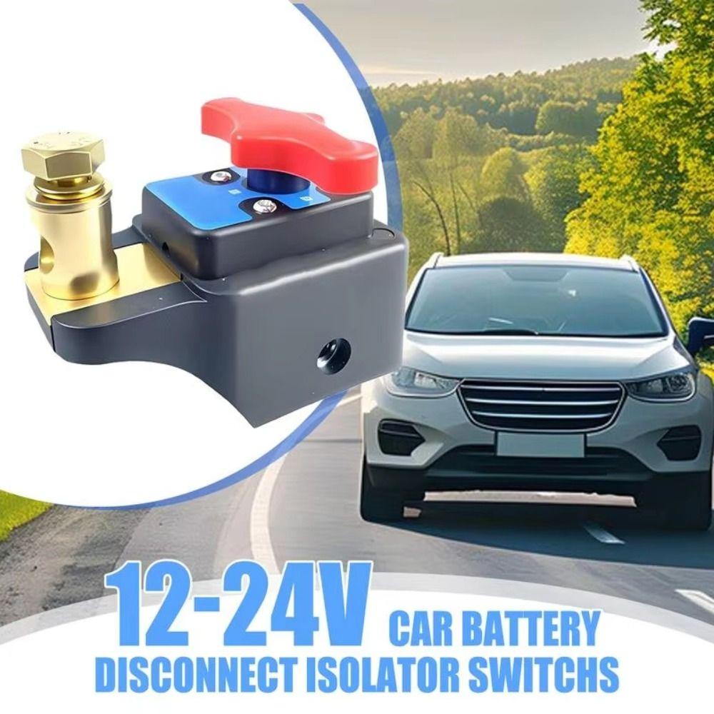 12 В/24 В автомобильный выключатель-разъединитель, быстродействующий выключатель питания автомобиля, изолятор для автофургонов/вездеходов