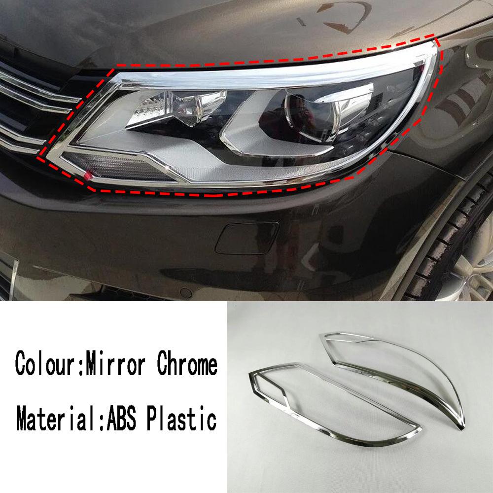 Для Volkswagen VW Tiguan MK1 2010-2014-2016 Рамка заднего противотуманного фонаря Ручка крышки багажника Зеркало заднего вида Чаша лючка бензобака Накладка на кузов двери