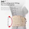 Adult Inflatable Waist Brace Lumbar Support Air Traction Fixed Belt Spine Traction Device for Back Pain Relief