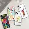 Теннисная ракетка Чехол для теннисного мяча Для iPhone 11 12 13 14 15 16 Pro Max Plus 12 13 Mini X XR XS Max 7 8 Чехол Coque
