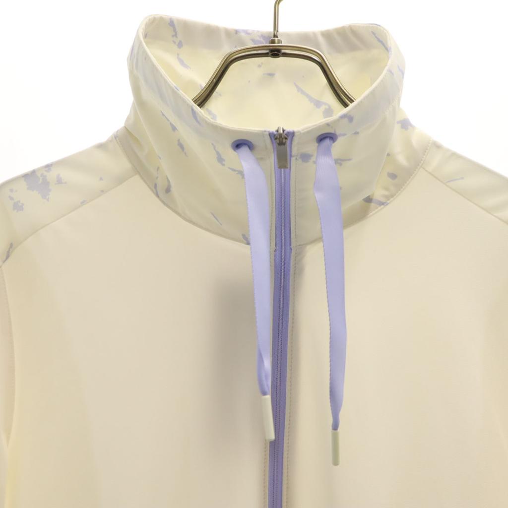 adidas unused Zip jacket M white Golf with tags Women Used