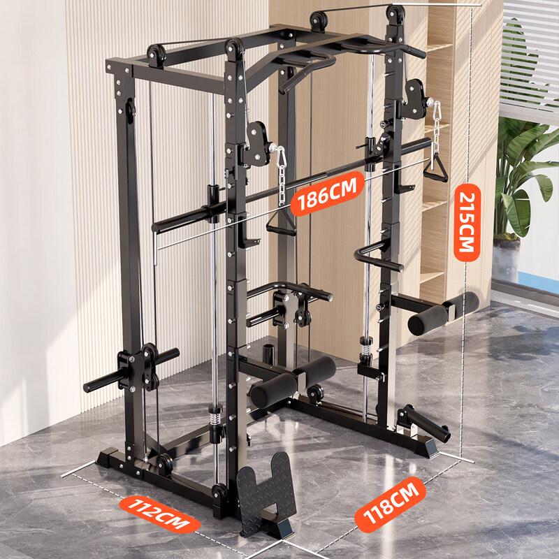 YANBO Multi-functional Smith Machine Home Gym