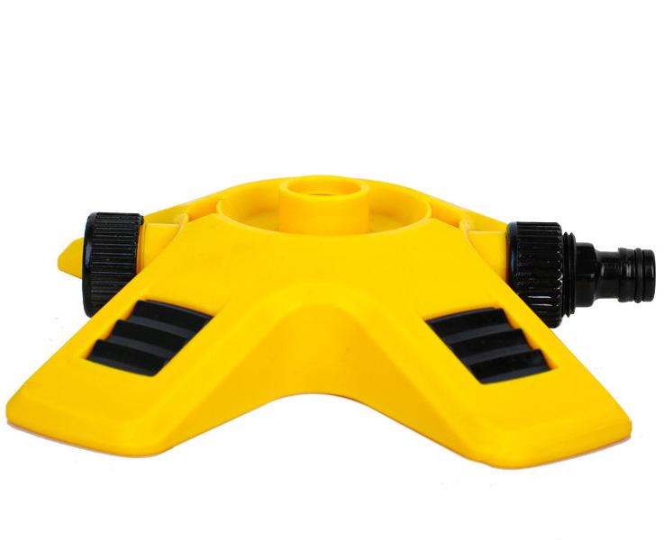 Вращающийся на 360° автоматический дождеватель для полива сада и газона