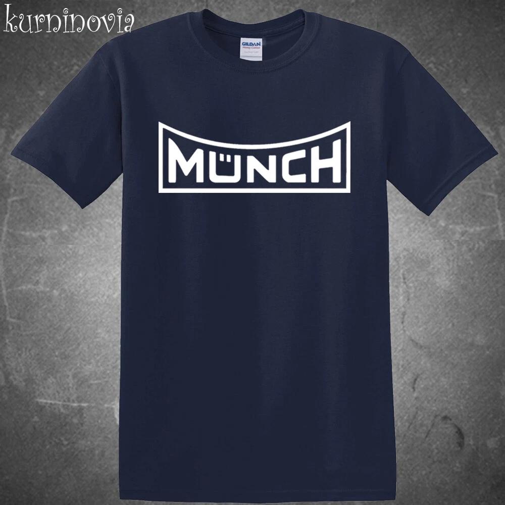 Men's and Women's T-shirts Munch Motorcycles