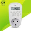 Вилка европейского стандарта, умный электронный цифровой контроллер времени, таймер, розетка