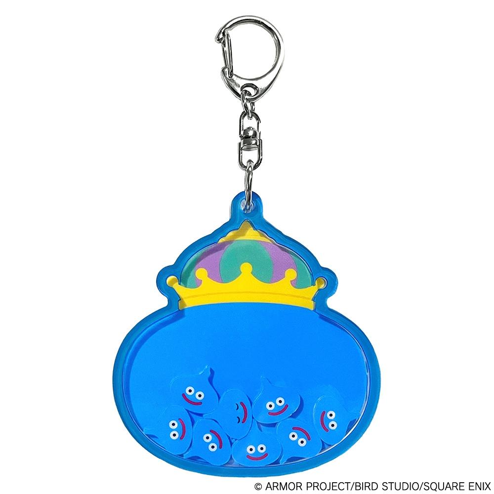 Dragon Quest Dragon Warrior Брелок-шейкер Smile Slime Король Слизней Слизень