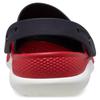 Crocs LiteRide 360 Light and Comfortable Non-Slip Clogs Unisex Deep Blue Chili Red