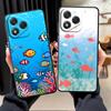 Мультяшная Милая Рыбка Чехол для Телефона для Honor X5b 90 Magic5Lite X7 X9a 70 X8 8X X6 200 400 Lite