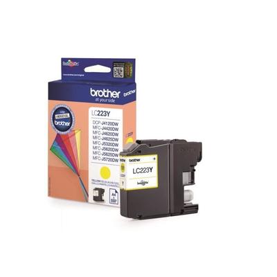 Желтый картридж Brother LC223Y для DCP-J4120DW, MFC-J4420DW, MFC-J5320DW, MFC-J4620DW, MFC-J5620DW, MFC-J5720DW