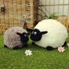 Adorable Shaun The Sheep Plush Toy Couple Pillow Soft Stuffed Animal Doll Gift