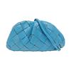 [Pre-Owned] The Pouch Blue Sheepskin Coin Purse - Very Good #1KZXIPH