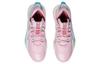 Li Ning Badfive 2 Низкие Удобная Амортизация Нескользящие Износостойкие Низкие Баскетбольные Кроссовки Мужские Розовые ABFT029-6