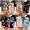 For Itel Vision 2 Plus Case Luxury Popular Painted Cover TPU Capa for Itel P37 Pro Vision2+ P37 Pro Soft Fundas Bumper Shell