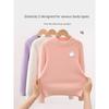 Hellokitty Kidsren's Knitwear 2025 New Style Girls' Base Layer Knitwear Mink Velvet Fleece-Lined Warm Top