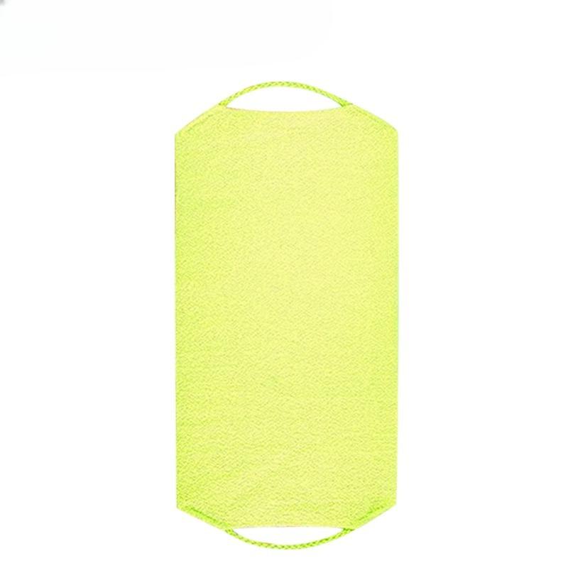 Drawstring Bath Scrubbing TowelDrawstring Nylon Bath Scrubbing Brush A Household Powerful Back Scrubbing and Mud Removal Tool