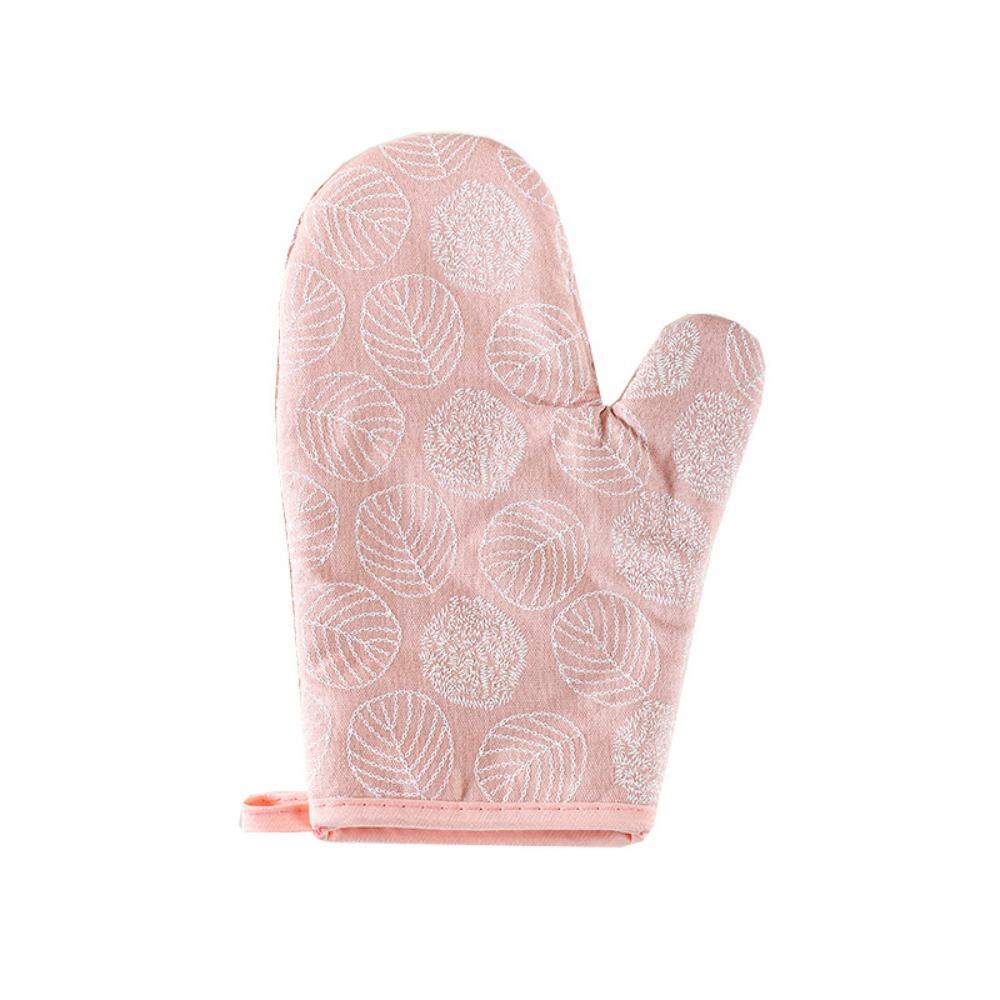 Утолщенные микроволновые перчатки термостойкие кухонные инструменты прочные прихватки для духовки