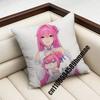 Cartoon DDorothy Doro Throw Pillow Case Sham xcm xcm Square Car Pillowcase Pad Cushion Cover