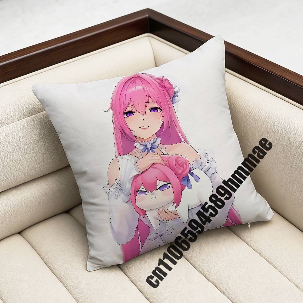 Cartoon DDorothy Doro Throw Pillow Case Sham xcm xcm Square Car Pillowcase Pad Cushion Cover