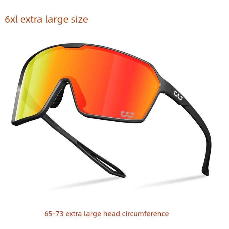Yema's 6Xl5Xl7Xl Extra-Large Size Road Cycling Helmet with 65 Large Head Circumference and Widened Riding Glasses