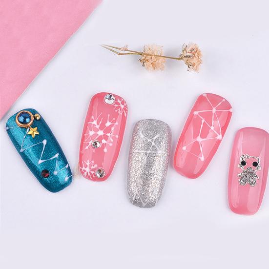 DIY Pulling Line Silk Spider Painting Drawing Gel UV Nail Art Varnish Lacquer