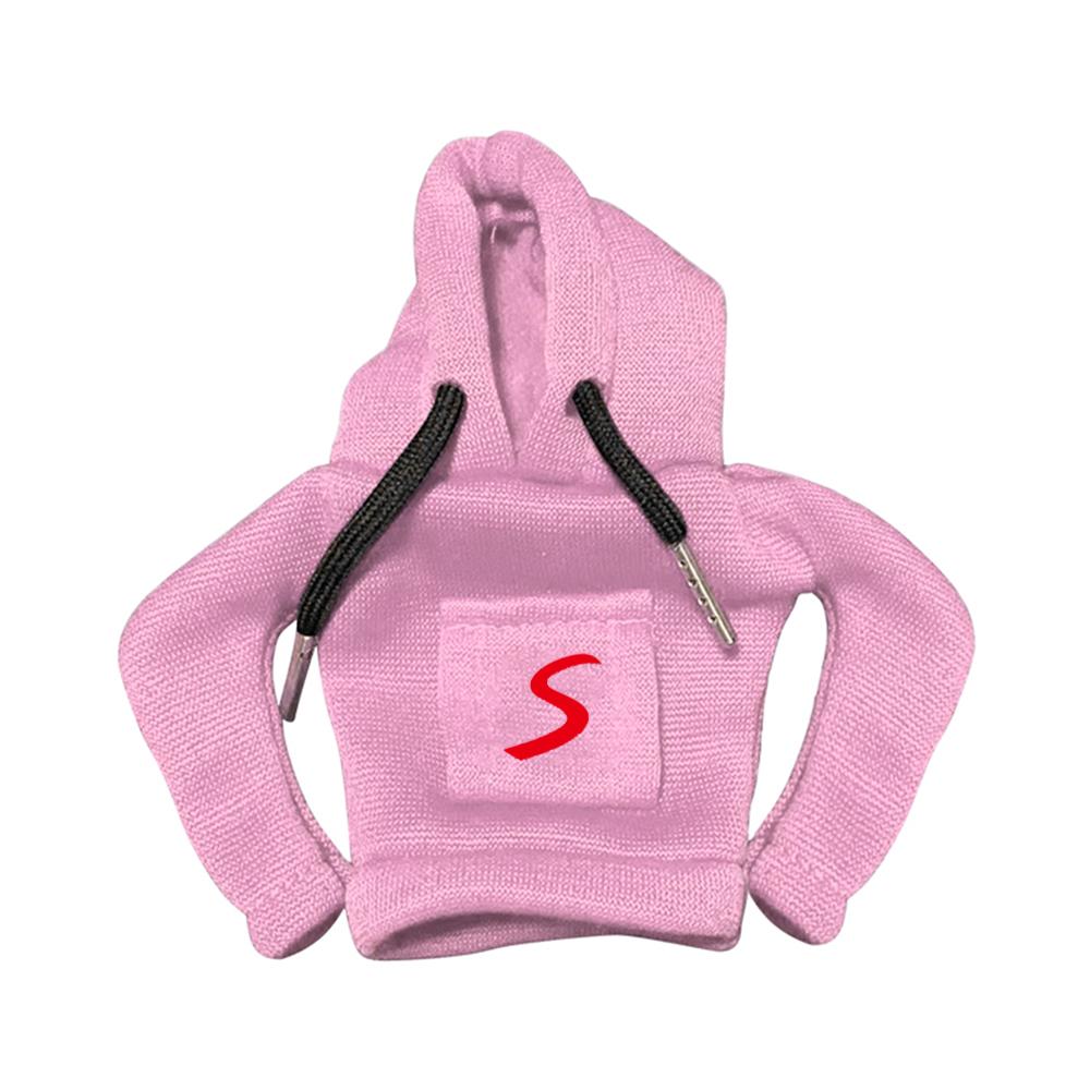 Car Hoodie Gear Shift Cover Handle Kit Gear Shift Decor Sweatshirt For MINI Cooper JCW WORKS R55 R56 F55 F56 R57 R58 R59 R60 R50 ee4