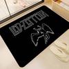 Rock Band L-Led Zeppelin Коврики для пола Ретро Множественный выбор Ковер для гостиной кухни Нескользящий Коврик-приветствие