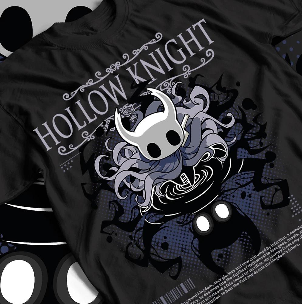 Игровая футболка Hollow Knight Топ для инди-девушки Лучшие подарки Футболка Все размеры Унисекс