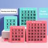 Fun Intellectual Development Interesting Number Puzzle Magnetic Sliding for Child