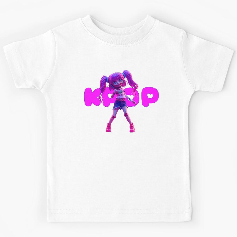 KPOP Demon Girl Kids T-Shirt