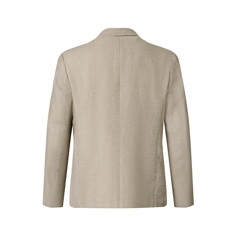 EMPORIO ARMANI SS25 Business Suit Coat Men's Beige Umber EM000069-TE14084-O1003