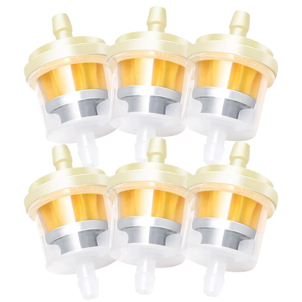 Polymer Gasoline Filter Car Motorcycle Gasoline Engine Accessories for 110/125/150/175/200 Displacement Single Cylinder Engines