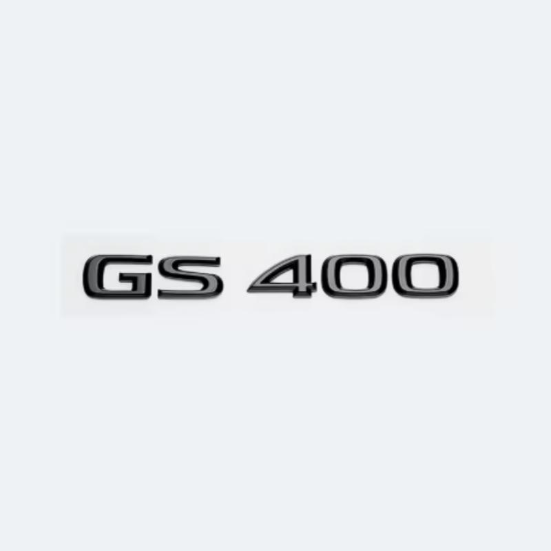 Для Lexus GS200t GS250 GS300 GS350 GS430 GS460 GS450h HYBRID задний багажник с логотипом глянцевый черный ABS эмблема модернизация с надписью