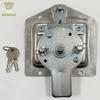 GL-12130 Folding T Handle Latch Lock Waterproof Key Hot Selling Recessed Control for Toolbox Cabinets Vehicles Cheap Price