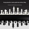 Folding Magnetic Chess Set with Storage 
