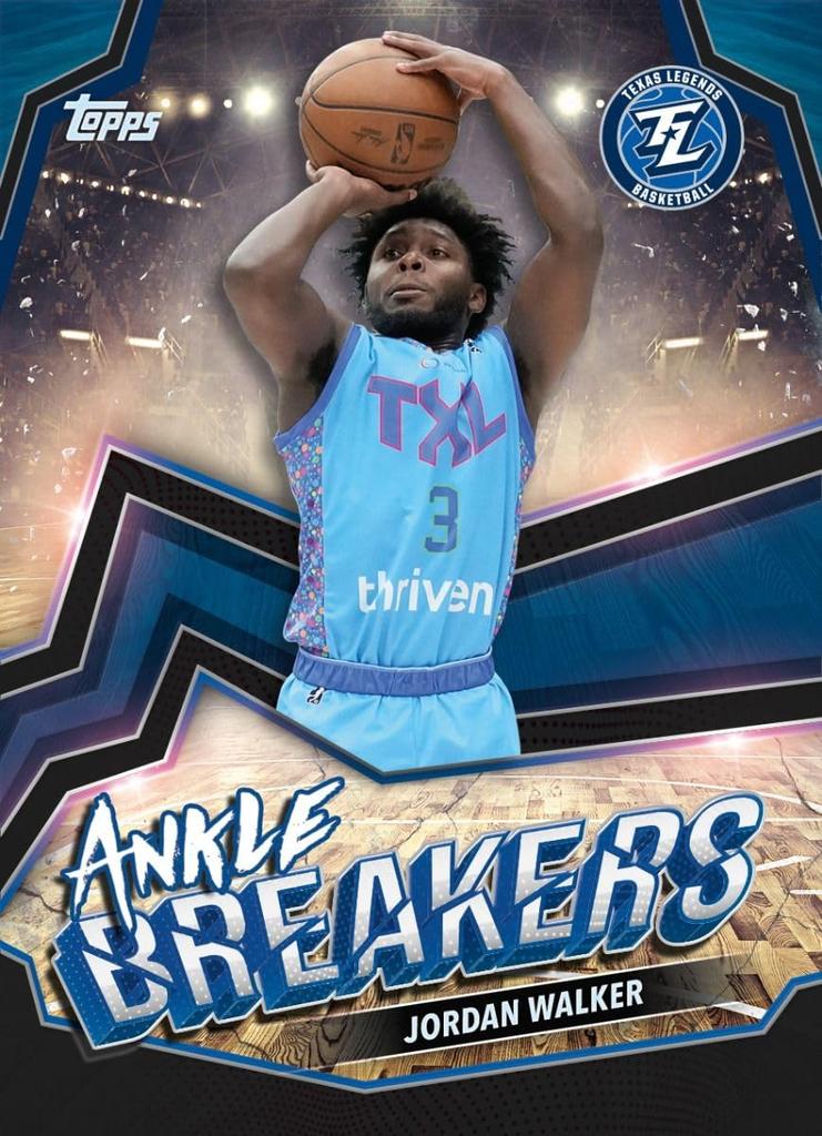 2023/24 Topps G League Баскетбол