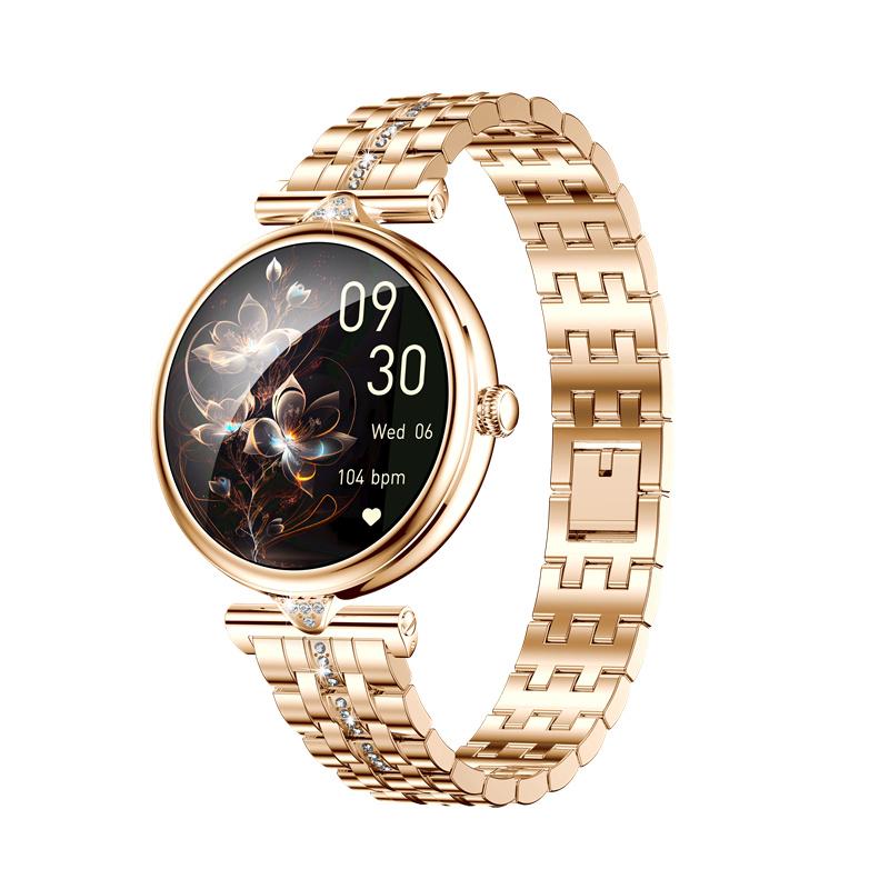 Модные женские умные часы AK73 Amoled экран Bt Call AI Voice для девушек женские наручные часы спортивный фитнес-трекер женские умные часы