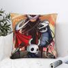 Чехлы на квадратные подушки Hollow Knight Полиэстер Автомобильный Чехол для подушки Экшен-приключение Креативный Декор Чехол для подушки 4545