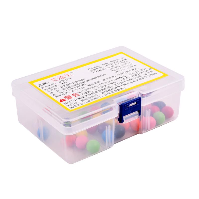 Pompon Test Tube Fine Motor Skills Toy for Color Recognition and Early Education