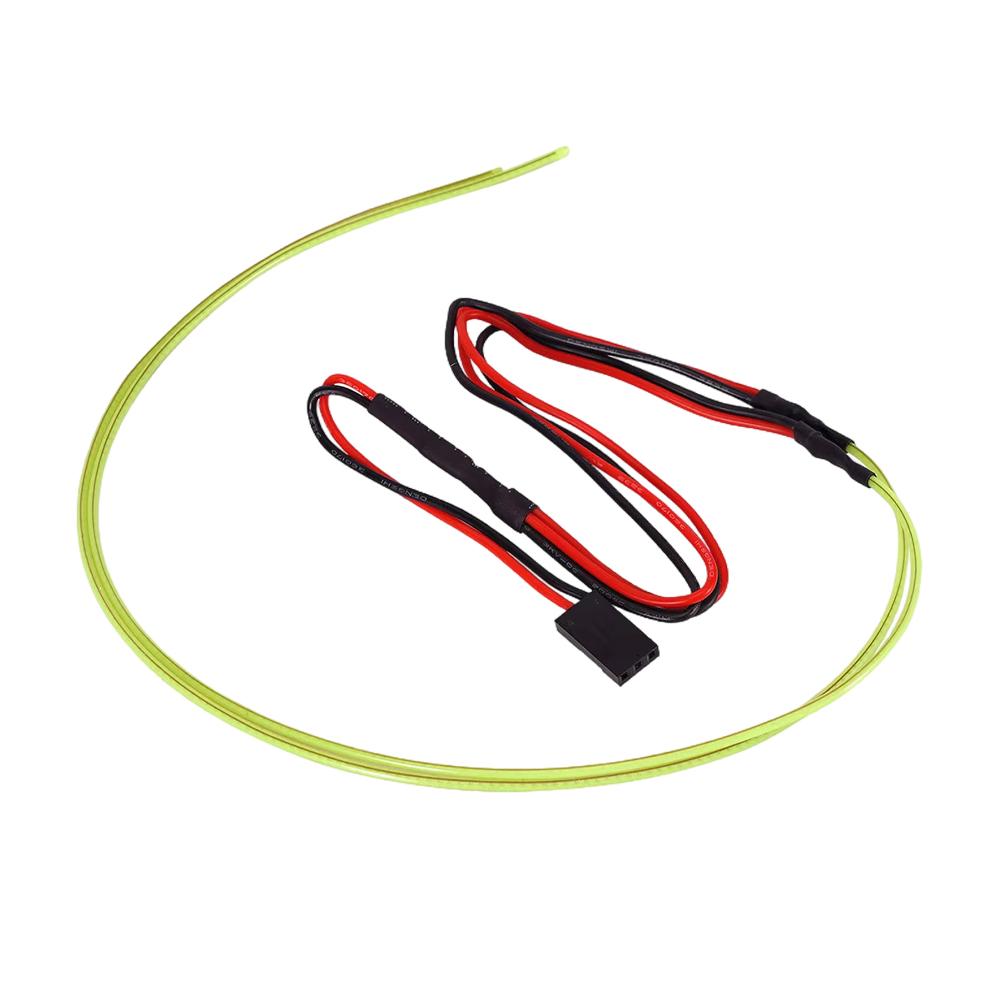 RC Car LED Light Strip Cuttable Wireless LED Light Strip Remote Control Vehicles LED Strip for TRX4M SCX24 1/24 1/18 Accessories