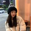Warm Women Beanie Hats Windproof Cashmere Bonnets Fashion Winter Knitted Hats  Female