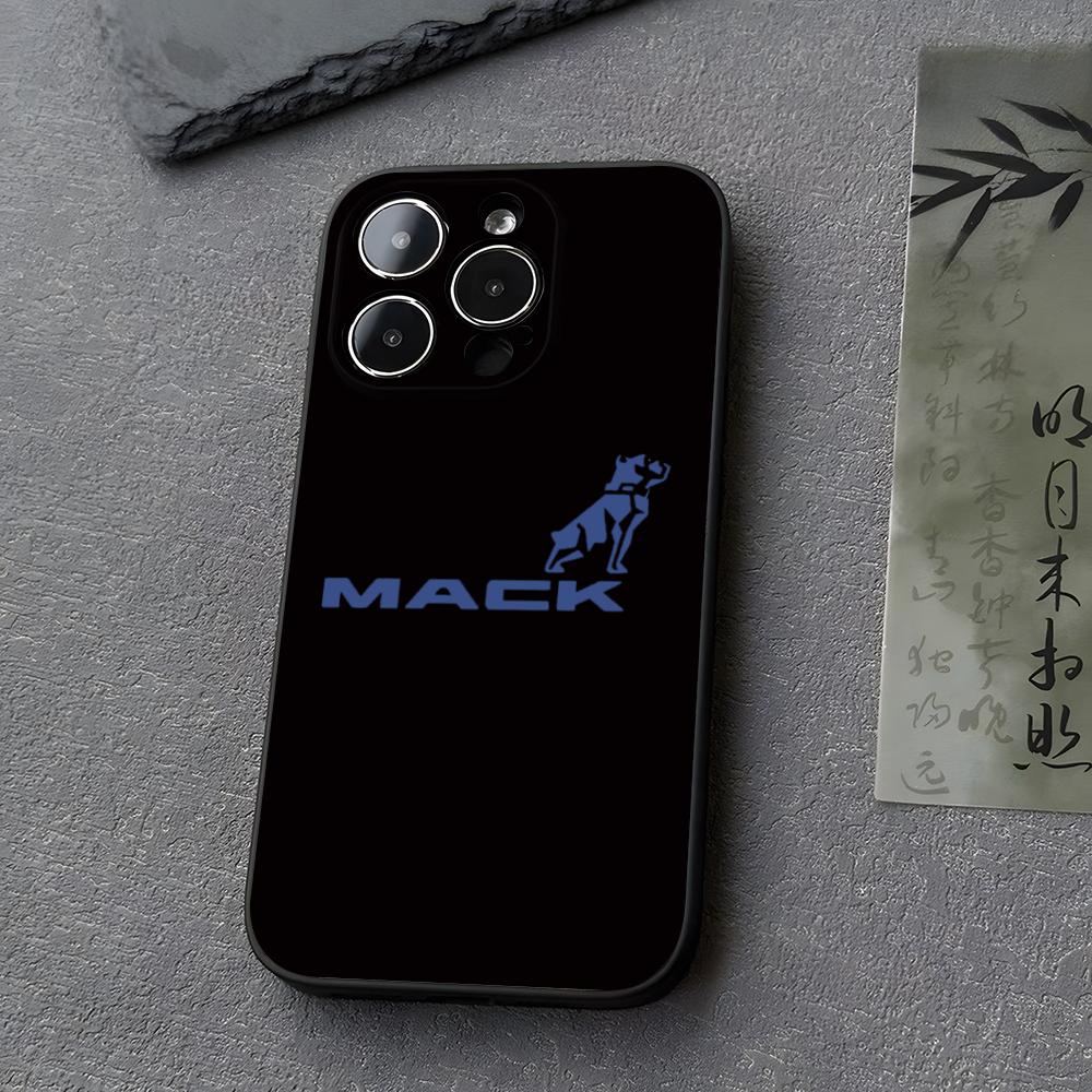 Чехол для телефона MACKs Грузовик Автомобиль Funda Для iPhone 13 17 16 11 15ProMax 14 12 Pro Xs Max Mini Xr X 7 8 6 6s Plus Чехлы